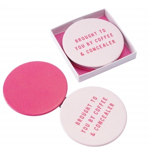 Compact Mirror - Coffee & Concealer